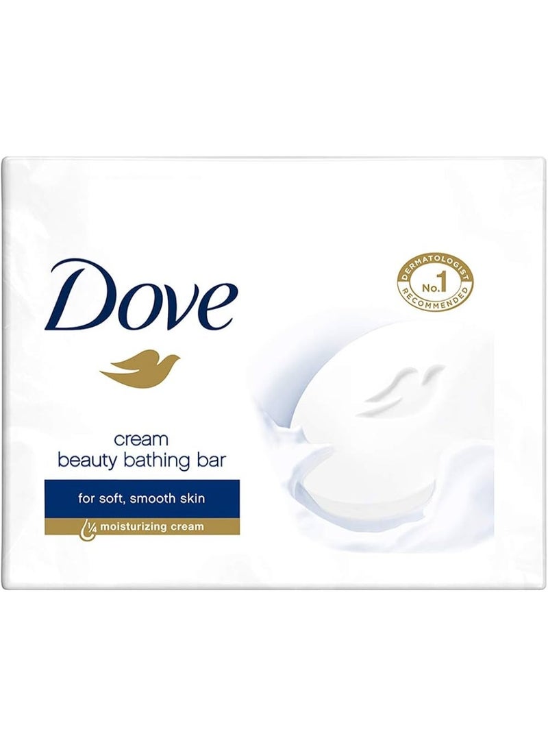Dove Cream Beauty Bathing Bar 100g - Image 1